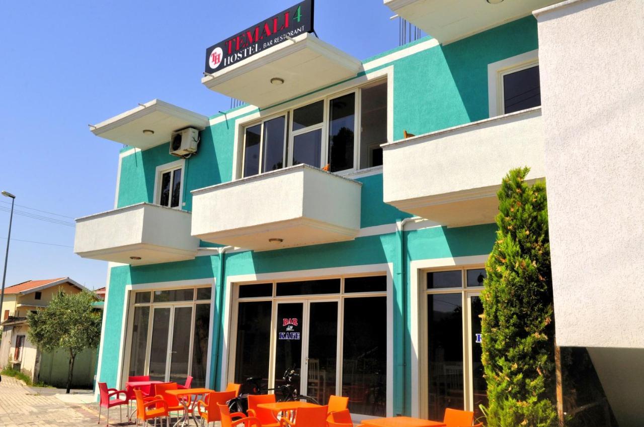 Shkoder Hotel Temali エクステリア 写真