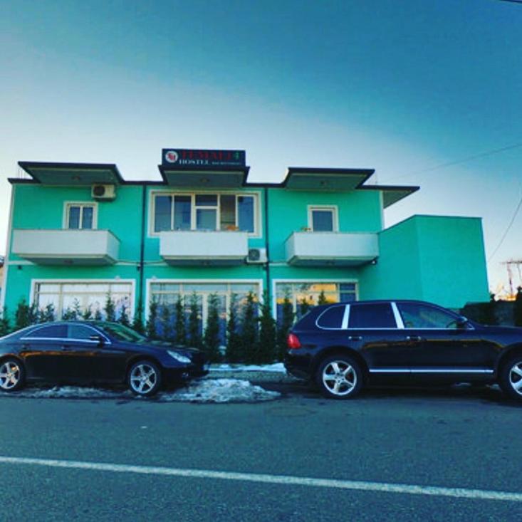 Shkoder Hotel Temali エクステリア 写真
