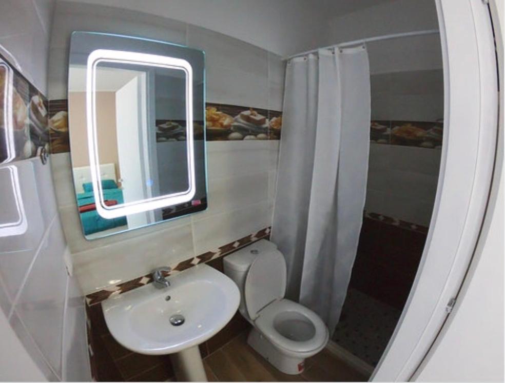 Shkoder Hotel Temali エクステリア 写真
